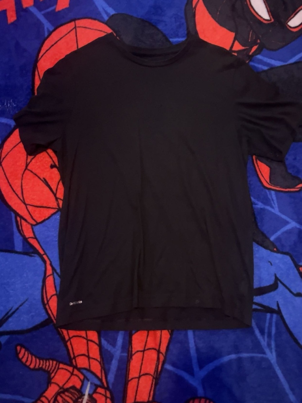 Athletic Works Black Short Sleeve Crew Shirt